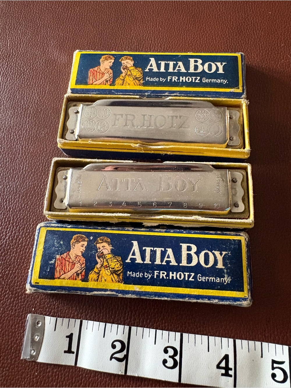 Vintage/Antique Harmonicas (2)